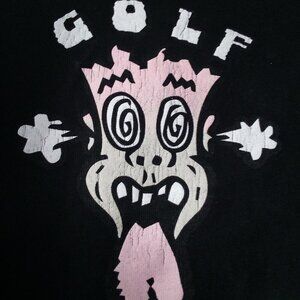 Tyler The Creator Golf Wang Pink Logo Warheads Sour Head T-Shirt